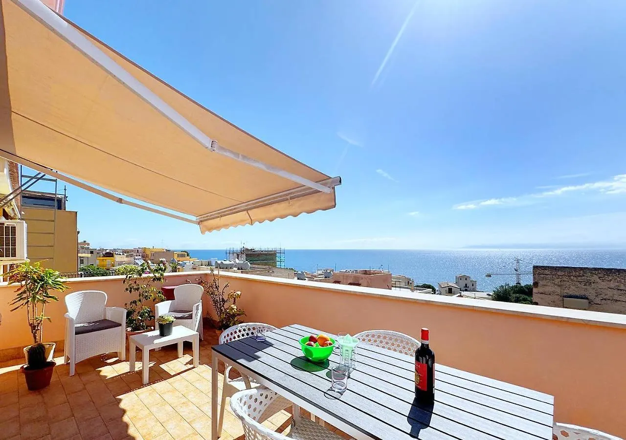 Solemar Sicilia - Casa Onda Azzurra Apartment Santa Flavia